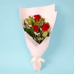 Rose Whisper Posy  - Standard