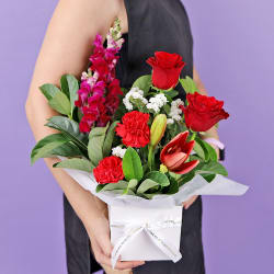 Crimson Desire Bloombox - Standard