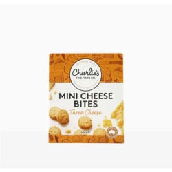Three Cheese Bites 60g - Standard