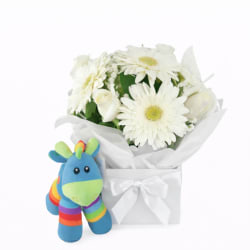 Pretty In White   Baby Boy - Standard