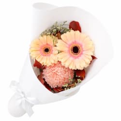 Prettiest Peach Posy - Standard
