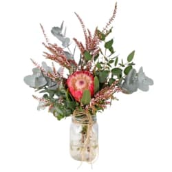 Pretty Protea Jar - Standard