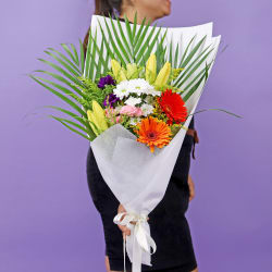 Tropical Sunshine Blooms - Standard