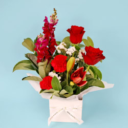 Crimson Desire Bloombox - Standard