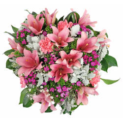 Sweetest Sendoff Wreath - Standard