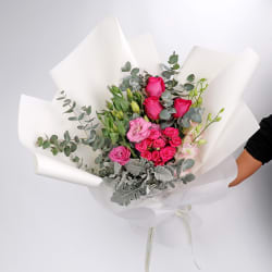 Garden Of Romance Bouquet  - Standard