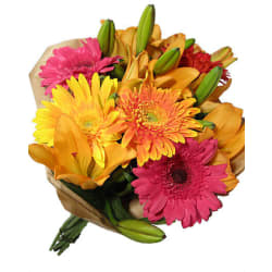 Fun, Bright Bouquet - Standard