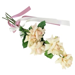 Reflexed Rose Bridal Bouquet - Standard