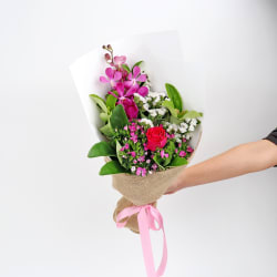 Whimsical Charm Flower Posy - Standard