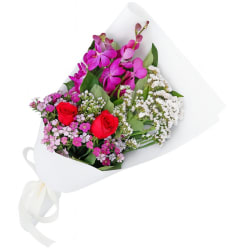 Whimsical Charm Flower Posy - Deluxe
