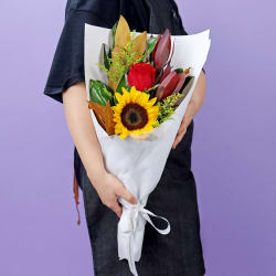 Maple Whispers Bouquet - Standard