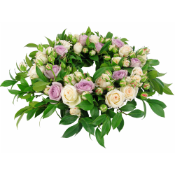 In Our Hearts Wreath - Standard