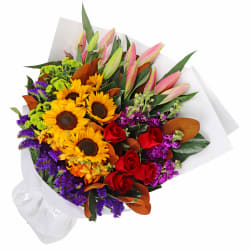 Celebration Mixed Brights Cascade - Standard