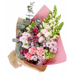 Big Bloom Pastel Passion Bouquet - Standard
