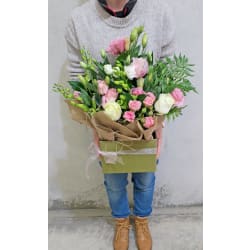 Whispers Of Love Flower Box - Standard