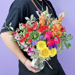 Pet Loving Posy Mason Jar Vase - Deluxe