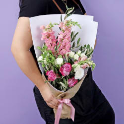 Furry Friends Posy  - Standard