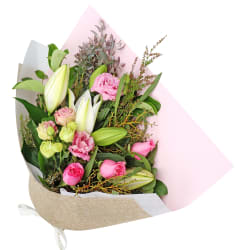 A Little Luxe Flower Bouquet - Standard