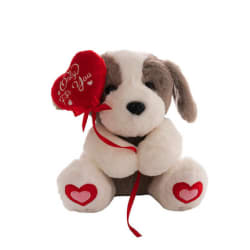 Puppy Harrold Only For You Heart - Standard