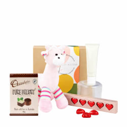 Bab Bee Time Pink Baby Hamper - Standard