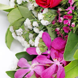 Whimsical Charm Flower Posy - Standard