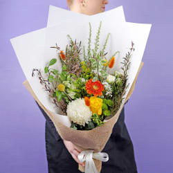 Citrus Sunrise Bouquet  - Standard