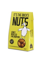 Honey Roast Macadamias