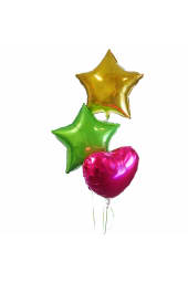 Bright Balloon Bouquet