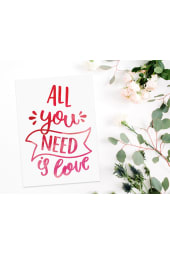 All You Need Is Love