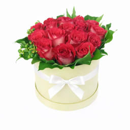 So Fancy Rose Hat Box