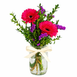 Little Sunshine Pink Vase