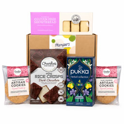 Gluten Free Tea And Bikkies Gift Hamper