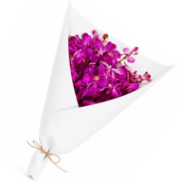 Market Bunch   Purple Vanda