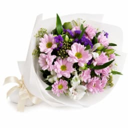 Mums The Word Posy