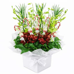 Christmas Treat Posy Box
