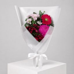 Daily Bouquet - Pink hustle and pale bloom