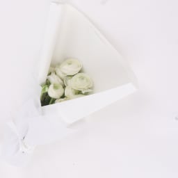 White Ranunculus Bouquet