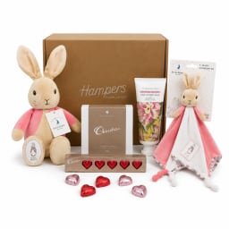 🐰🩷 Peter Rabbit Baby Girl Keepsake Hamper 🩷🐰
