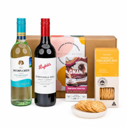 Red & White Delight Hamper