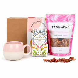 🌸☕ Pink Morning Bliss Hamper ☕🌸