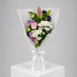 Daily Bouquet - Brisbane blush with lilac mood