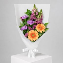 Daily Bouquet - Sunset petals and lavender lanes