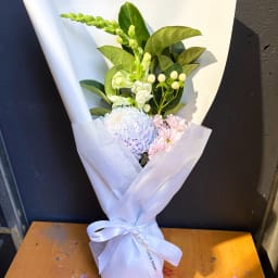 Daily Bouquet — Snapdragons, Disbuds & Quiet Elegance