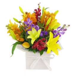 Making Magic Mixed Brights Posy Box