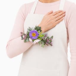 The Romantic Garden Wrist Corsage