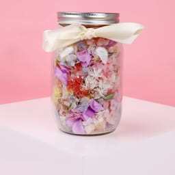 Confetti Blooms Jar