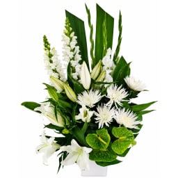 Efflorescence Ceramic Vase Arrangement