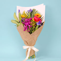 Vivid Floral Fiesta