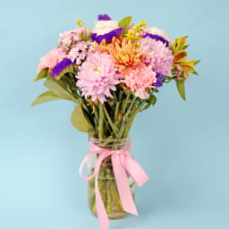 Full Of Love Large Mason Jar Vase