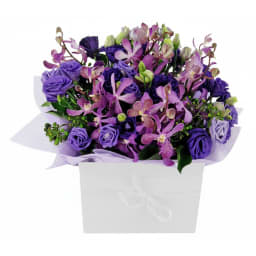 Purple Haze Flower Box